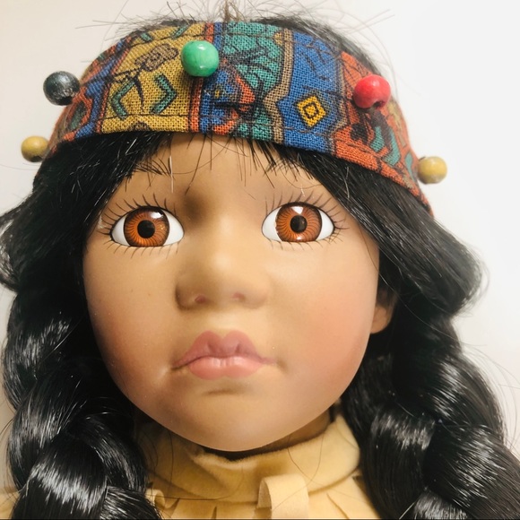 Duck House Other Duck House Native American Princess Collector Doll